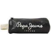 Cartable Pepe jeans Trousse noire et blanche