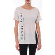 T-shirt Coquelicot T-shirt Beige 16406