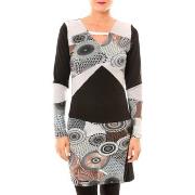 Robe Bamboo's Fashion Robe Cercle BW613 gris
