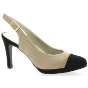 Chaussures escarpins Brenda Zaro Escarpins cuir velours /