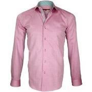 Chemise Andrew Mc Allister chemise a courdieres elbow rose