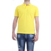 Polo Sun68 A19106 polo homme Jaune