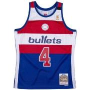 T-shirt Mitchell And Ness Maillot NBA Chris Webber Washi