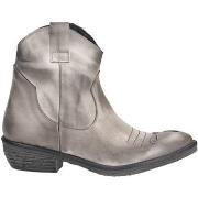 Bottes Made In Italia .1001. Texano Femme BLANCHE