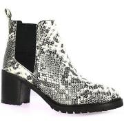 Boots Reqin's Boots cuir python /