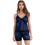 Pyjamas / Chemises de nuit Kebello Ensemble pyjashort fines bretelles ...