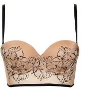 Corsets et bustiers Lisca Soutien-gorge bustier balconnet push-up Ruby