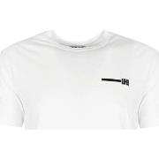 T-shirt Les Hommes UHT214 700P | Typography T-Shirt