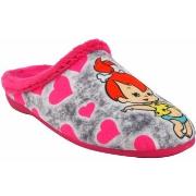 Chaussures enfant Vulca-bicha Rentre à la maison fille 1292 fuxia