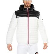 Blouson Helvetica Doudoune Riley Homme Ref 55002 Blanc