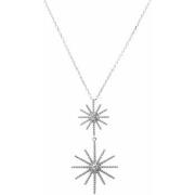 Collier Orusbijoux Collier Argent Deux étoiles