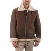 Veste Milpau Bombardier H Marron