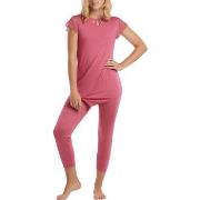 Pyjamas / Chemises de nuit Lisca Pyjama leggings tunique manches court...