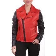 Veste Milpau Poopy Rouge/Noir