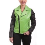 Veste Milpau Poopy Vert/Noir