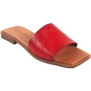 Chaussures Eva Frutos Sandale femme 2128 rouge