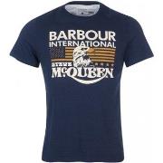 T-shirt Barbour MTS0877 NY91 T-shirt homme BLEU