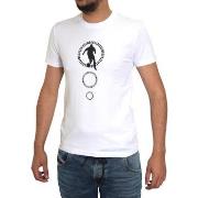 T-shirt Bikkembergs T-shirt Blanc