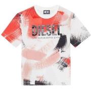 T-shirt enfant Diesel J00573 KYASS TBRUSH OVER-K101