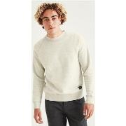 Sweat-shirt Dockers A1104 0001 ICON CREW-GREY BRUSHED