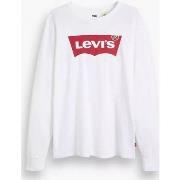 T-shirt Levis 36015 0010 - LONG SLEEVE TEE-BRIGHT WHITE