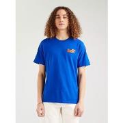 T-shirt Levis 16143 0398 RELAXED TEE-SURF BLUE