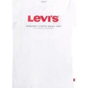 T-shirt enfant Levis 91E054 GRAPHIC TEE-001 WHITE