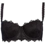 Corbeilles &amp; balconnets Luna Soutien-gorge balconnet Orchidea noir...