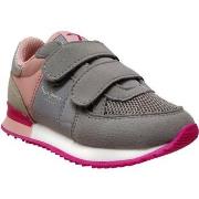 Baskets basses enfant Pepe jeans Sydney basic girl velcro