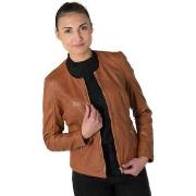 Veste Gipsy GIANA NSLONTV LIGHT COGNAC