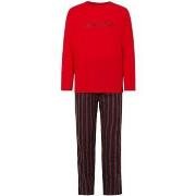 Caleçons Calvin Klein Jeans Pyjama homme Ref 55539 rouge