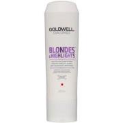 Eau de parfum Goldwell Dualsenses Blondes Highlights Conditioner 200ml