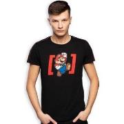 T-shirt Capslab SUPER MARIO T-shirt Col rond Homme MAR2