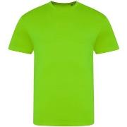 T-shirt Awdis Electric Tri-Blend