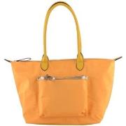 Sac a main Mia &amp; Joy Sac Shopping Ref 56737 Jaune 46*27*17 cm