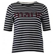 T-shirt Petit Bateau Tee-shirt Marinière 1078949240 Bleu