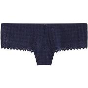 Shorties &amp; boxers Pomm'poire Shorty tanga bleu Culottée