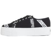 Baskets basses Superga 2790 LETTER TAPE JELLY