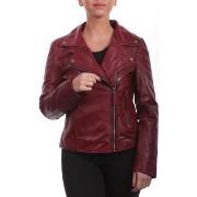 Veste Ladc Morgane Bordeaux