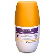 Déodorants Cattier Déodorant Roll-On Bergamote Orange Bio 50Ml