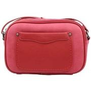 Sac Bandouliere Fuchsia Sac bandoulière Tina reporter déco sellier rou...