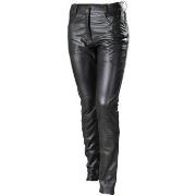 Pantalon Pallas Cuir Pantalon en cuir sélection ref_reg33511-noir