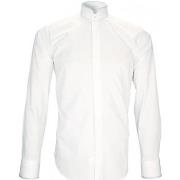 Chemise Andrew Mc Allister chemise habillee breafter blanc