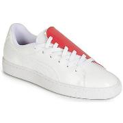 Baskets basses Puma WN BASKET CRUSH.WH-HIBISCU