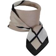 Echarpe Chapeau-Tendance Foulard polysatin quadrillé