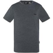 T-shirt Schott T-shirt Homme Striker ref 52976 Noir