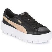 Baskets basses Puma WN PLATFORM TRACE BSQT.BLK