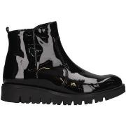 Bottines enfant Unisa OTACO PA BLACK Beatles Enfant Noir