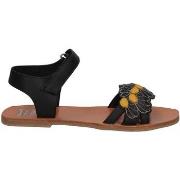 Sandales enfant Manuela De Juan S2545 IKIA BLACK SET