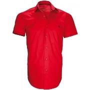 Chemise Andrew Mc Allister chemisette mode new pacifique rouge